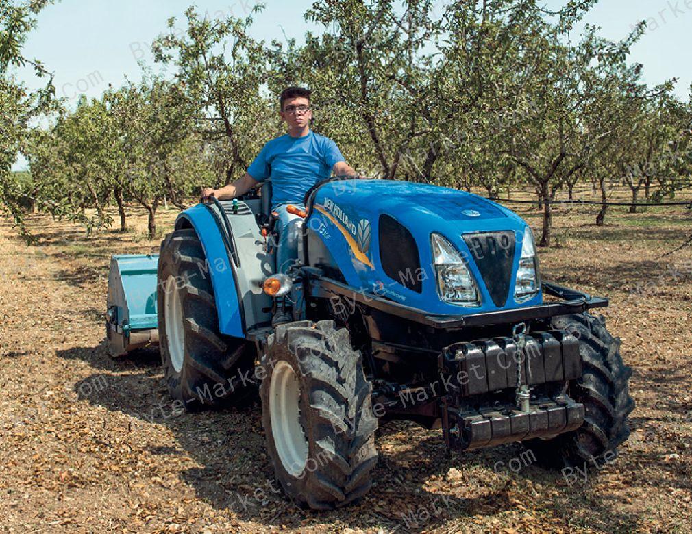 New Holland T3.50F/T3.55F/T3.65F/T3.75F Tractor Set of Manuals in PDF image