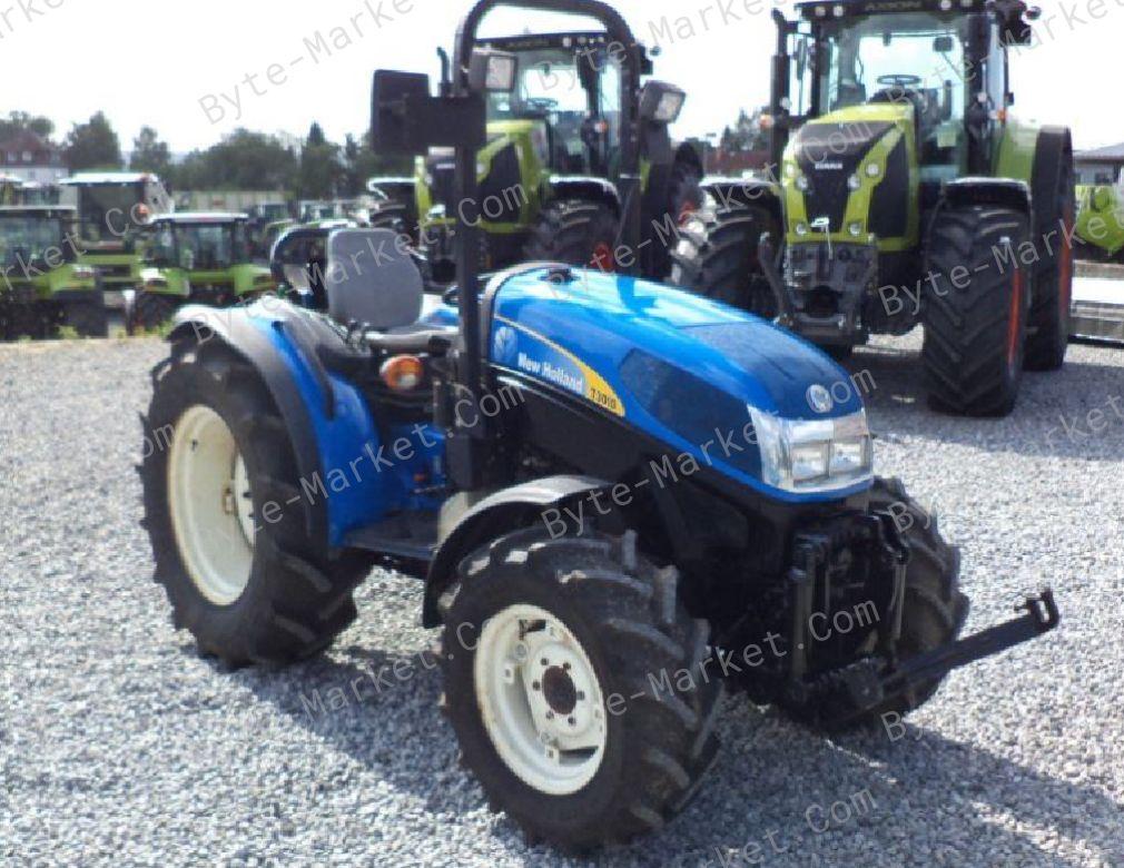 New Holland T3010/T3020/T3030/T3040 Tractors Service Manual in PDF image