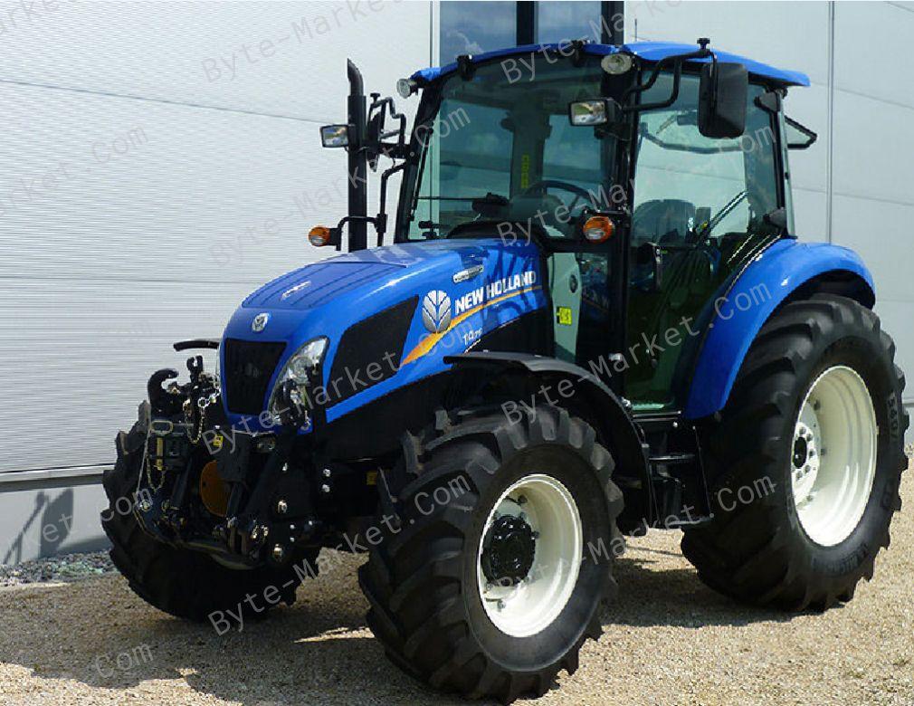 New Holland T4.55/T4.65/T4.75 PowerStar-Tractor Service Manual in PDF image