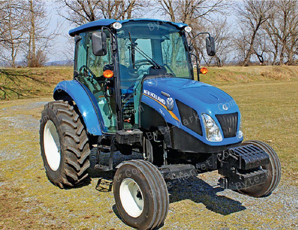 New Holland T4.75F/LP-T4.105F/LP Tractor Service Manual in PDF image