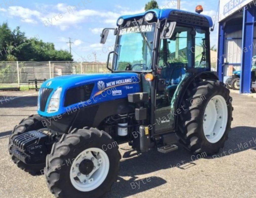 New Holland T4.75N-T4.105N/T4.65V-T4.105V Tractor Service Manual in PDF image