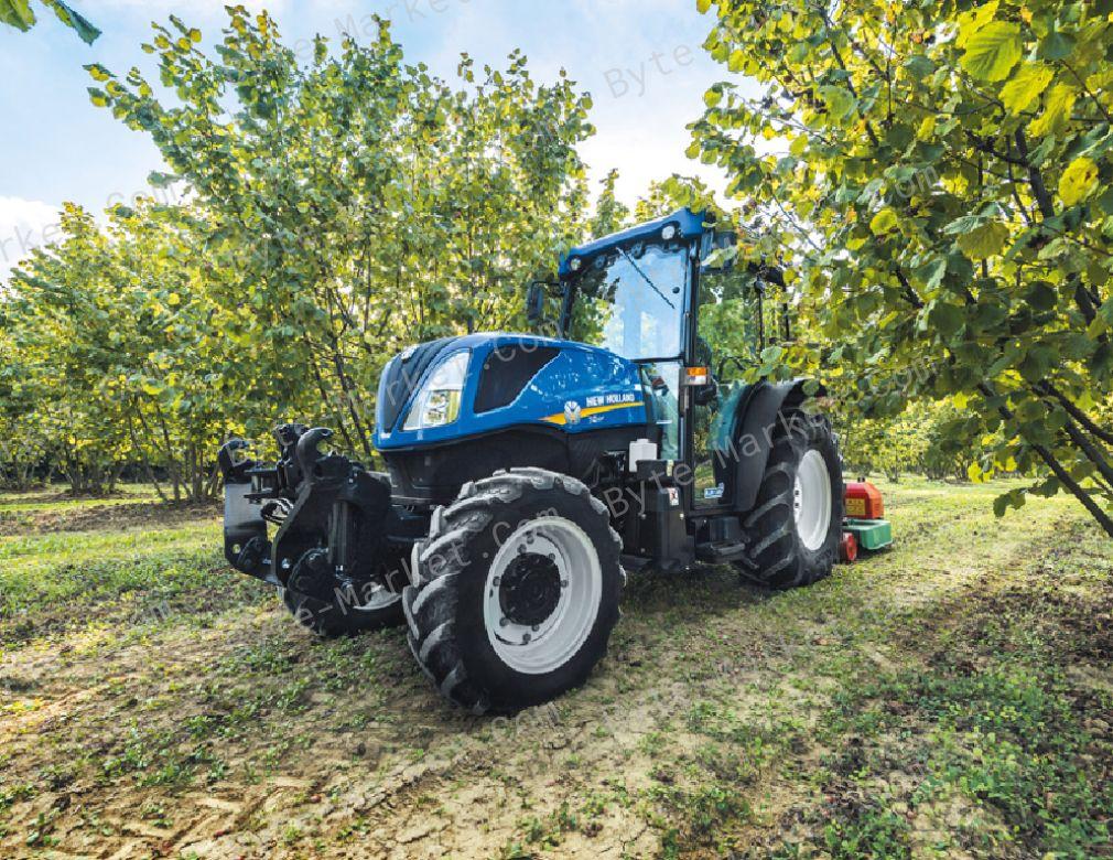 New Holland T4.80F/LP - T4.110F/LP Tractor Service Manual in PDF image