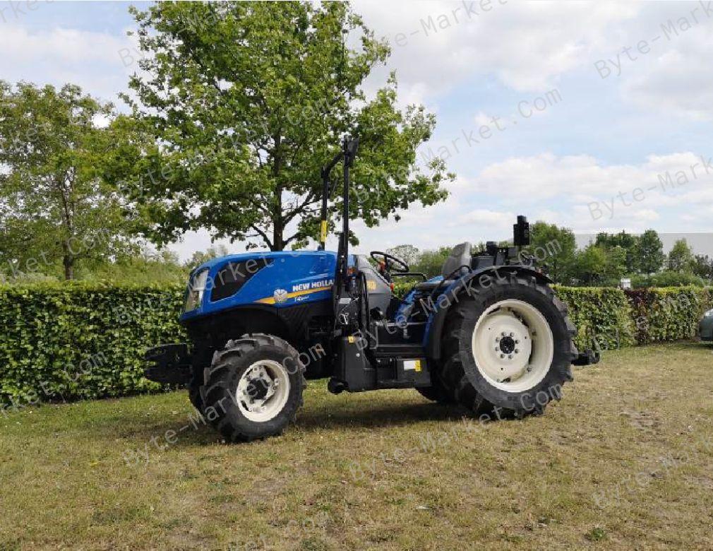 New Holland T4.80V/N-T4.110V/N Tractor Service Manual in PDF image
