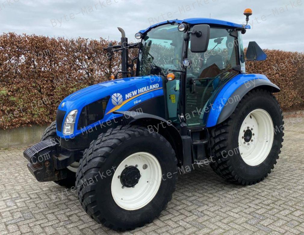 New Holland T4.85/T4.95/T4.105 Tractor Service Manual in PDF image