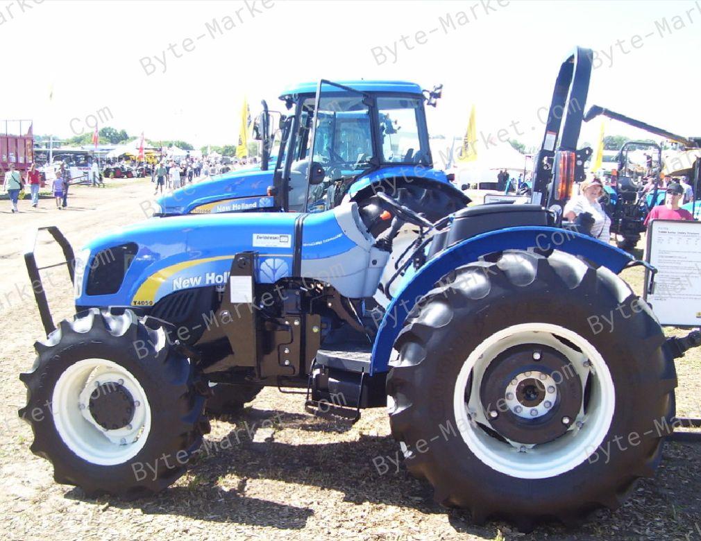 New Holland T4020/T4030/T4040/T4050 Tractors Service Manual in PDF image