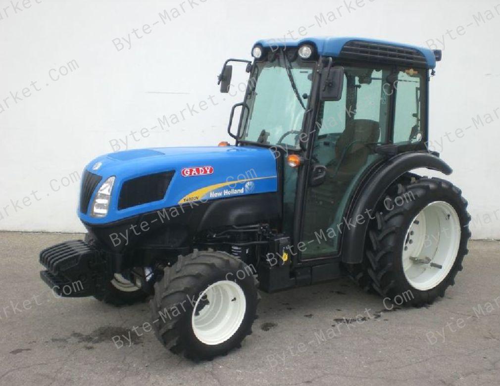 New Holland T4020V-T4060N/V Tractor Set of Manuals in PDF image