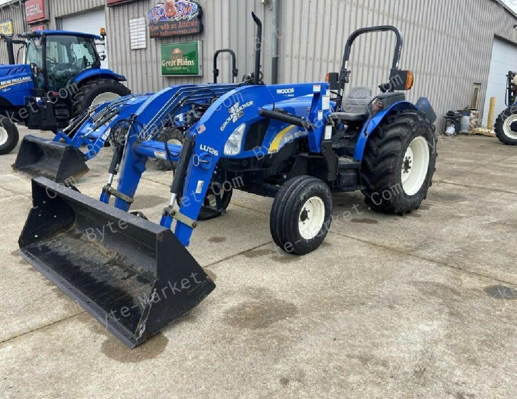 New Holland T4030F/T4040F/T4050F Tractors Set of Manuals in PDF image