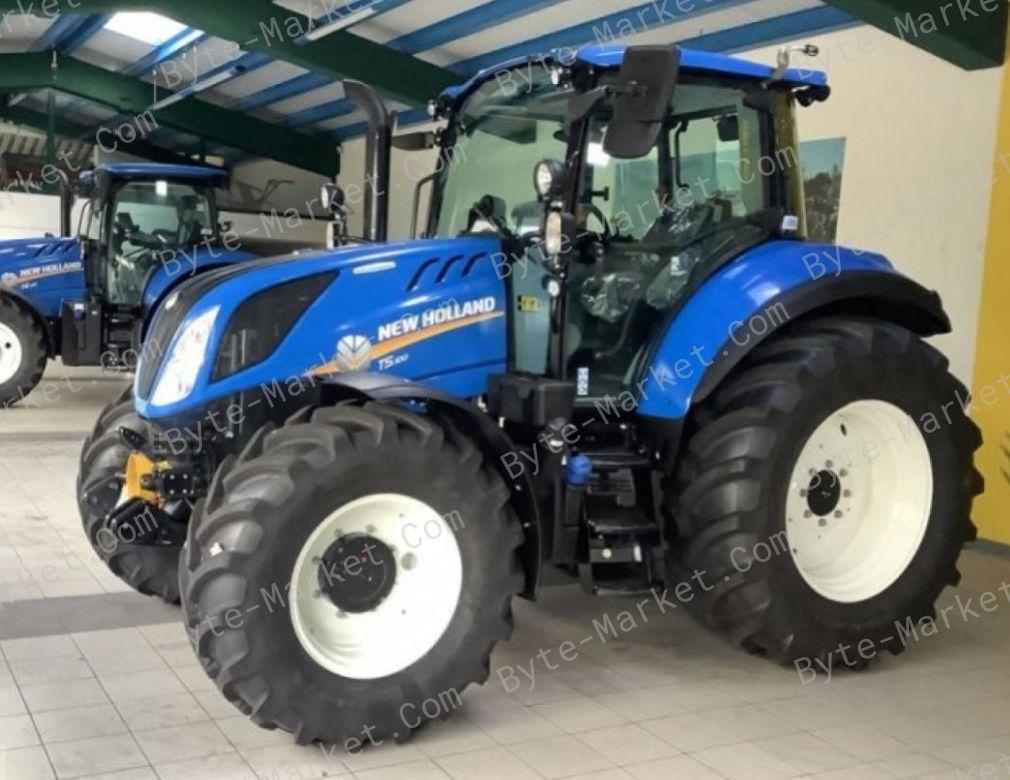 New Holland T5.100/T5.110/T5.120 Electro Command Tractor Service Manuals in PDF image