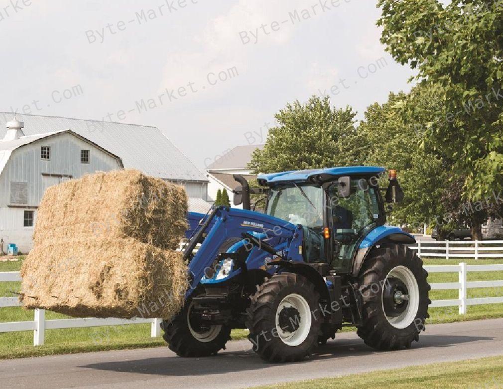 New Holland T6 Series Tractors Service Manuals in PDF image