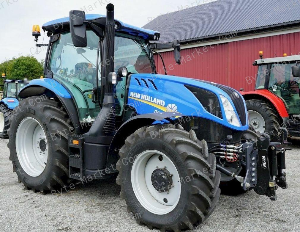 New Holland T6.120/T6.140/T6.150/T6.160 Tractor Service Manual in PDF image
