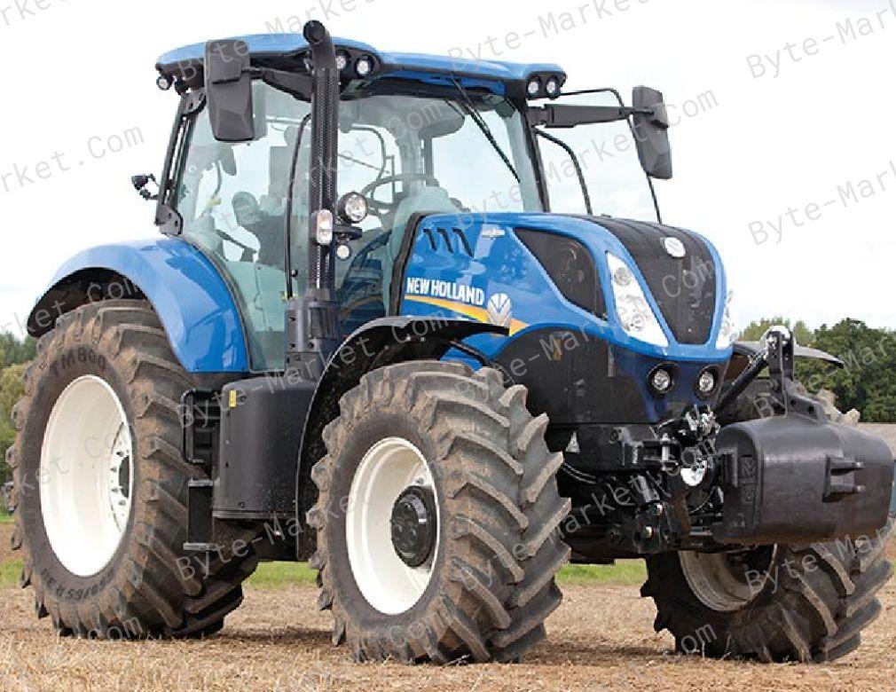 New Holland T7 Series Tractors Service Manual in PDF image