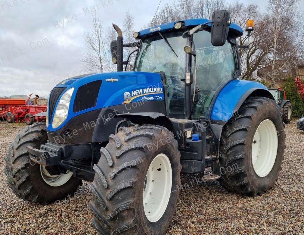 New Holland T7.170-T7.210 Tractors Service Manual in PDF image