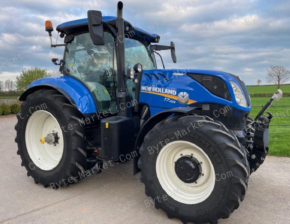 New Holland T7.175 - T7.225 AutoCommand Tractor Service Manual in PDF image