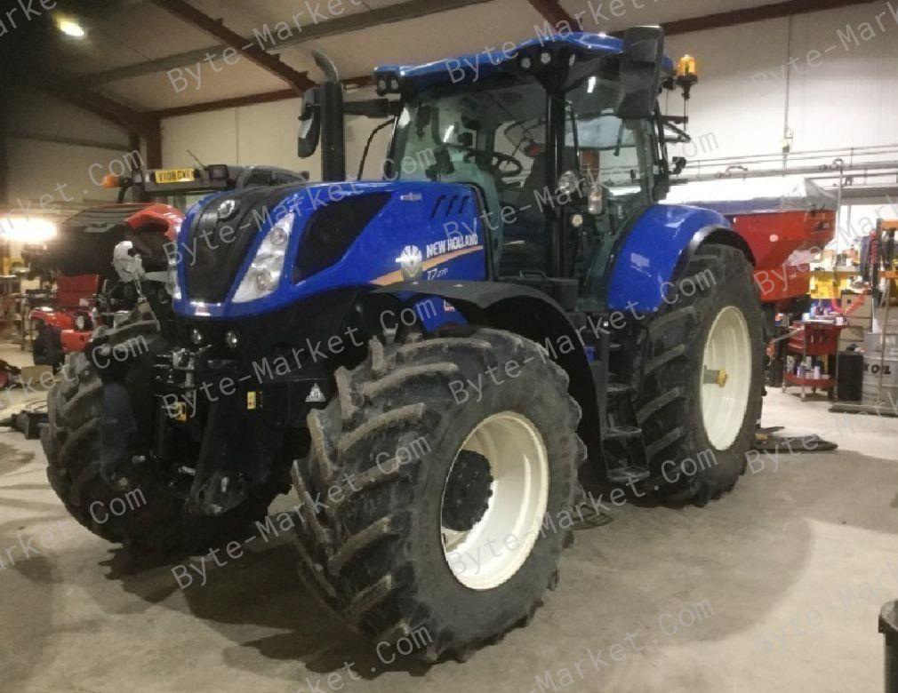 New Holland T7.220 / T7.235 / T7.250 / T7.260 / T7.270 Tractor Service Manual in PDF image