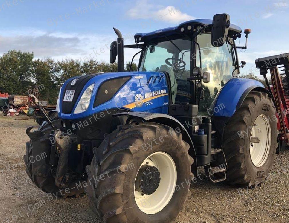New Holland T7.230-T7.370 AutoCommand Stage IV Tractor Service Manual in PDF image