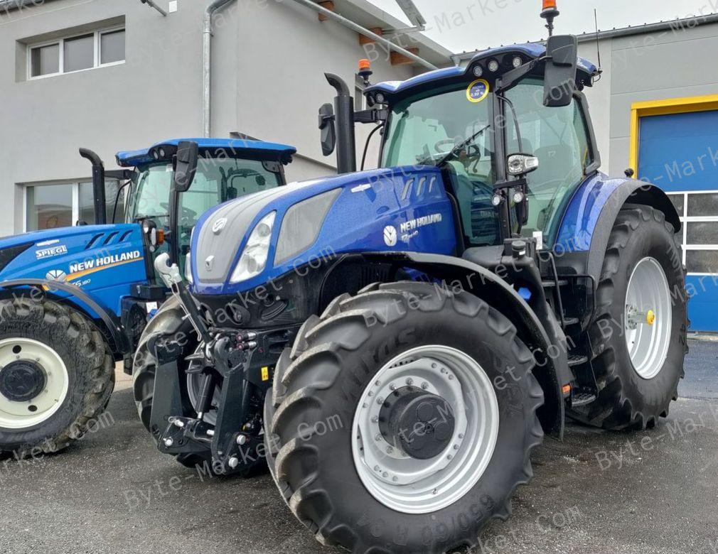 New Holland T7.290, T7.315 AutoCommand Stage IV Tractor Service Manual in PDF image