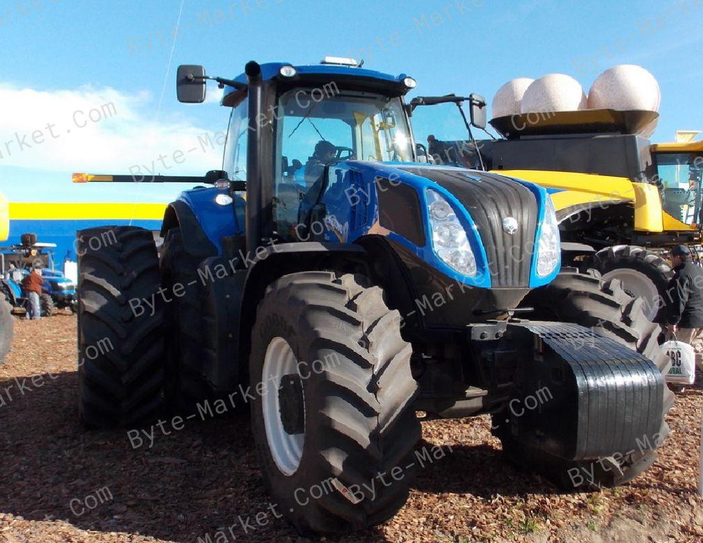 New Holland T8.275 T8.300 T8.330 T8.360 T8.390 Tractor Set of Manuals in PDF image