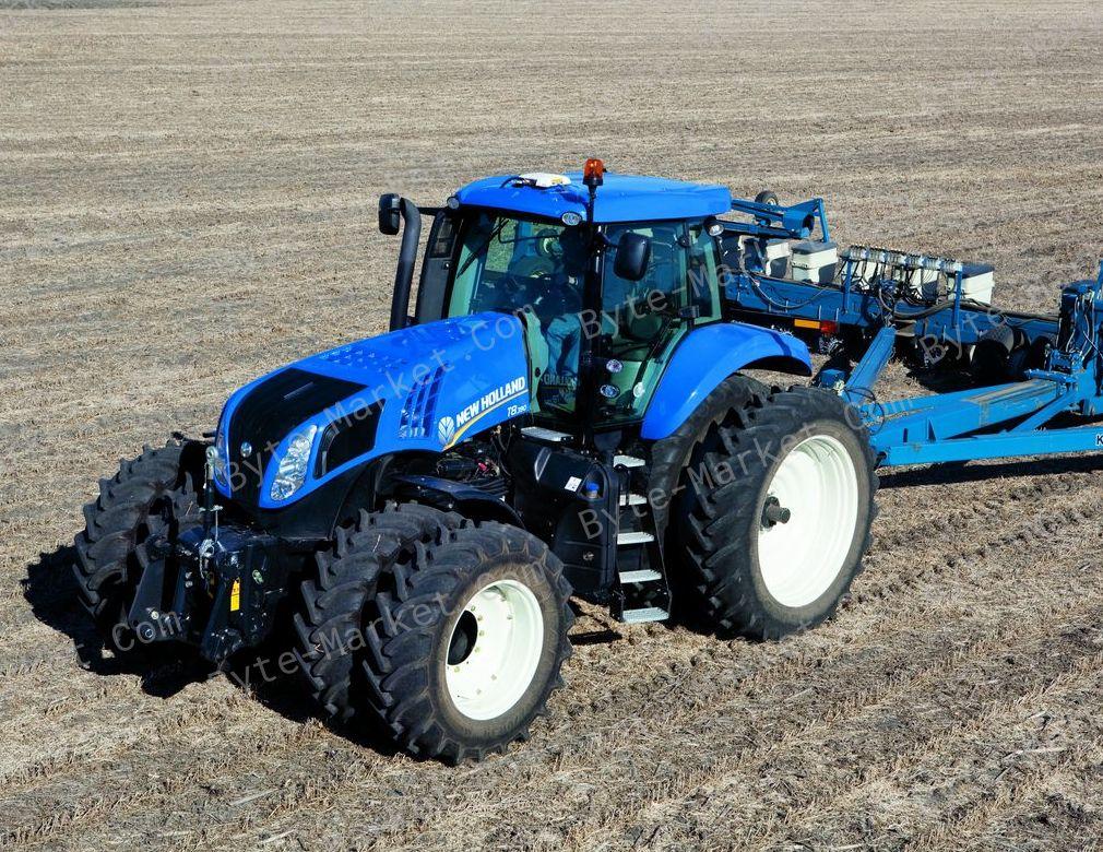 New Holland T8.275/T8.300/T8.330/T8.360/T8.390/T8.420 Tractor Service Manuals in PDF image