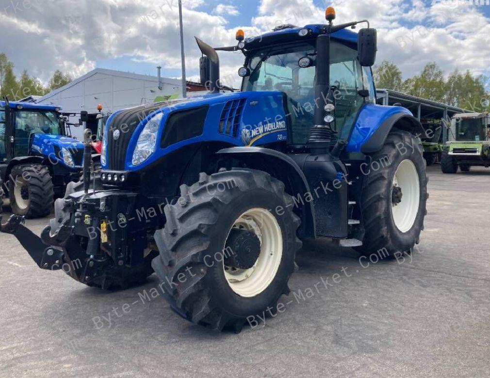 New Holland T8.320/T8.350/T8.380/T8.410/T8.435 Tractor Service Manual in PDF image