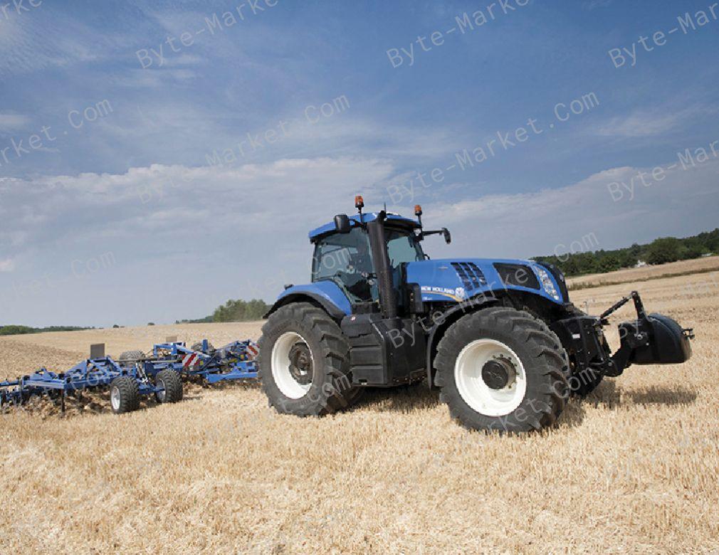 New Holland T8.320/T8.350/T8.380/T8.410 Tractor Set of Manual in PDF image