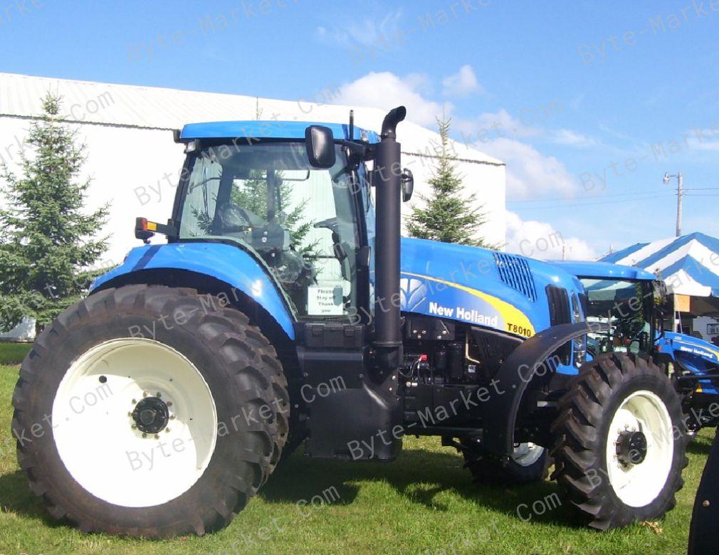 New Holland T8010 T8020 T8030 T8040 Manual in PDF image