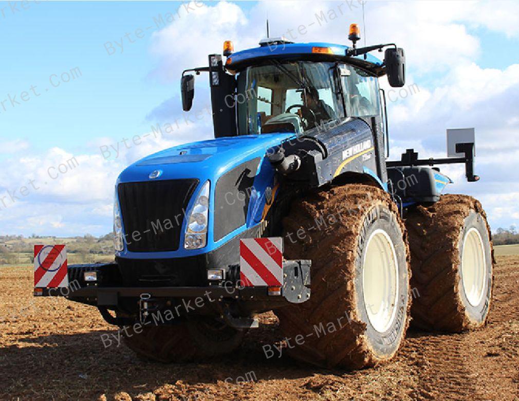New Holland T9 Series Tractors Service Manual in PDF image