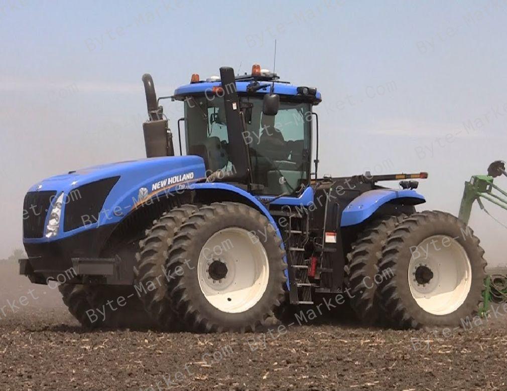 New Holland T9.390/T9.450/T9.505/T9.560/T9.615/T9.670 Tractors Service Manual in PDF image