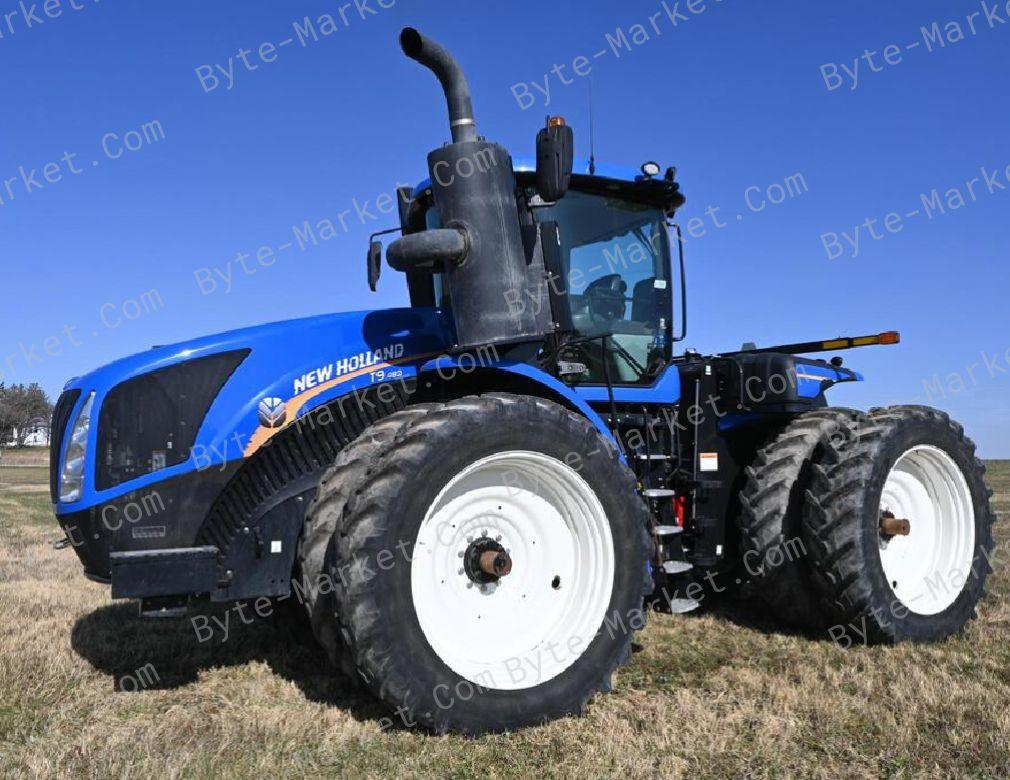 New Holland T9.435/T9.565/T9.645/T9.700 Tier 4B (final) Tractor Service Manual in PDF image