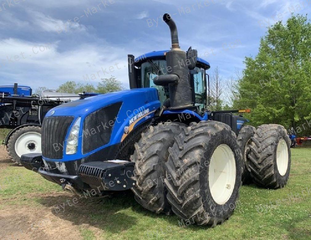 New Holland T9.435-T9.700 Stage IV Tractor Service Manual in PDF image