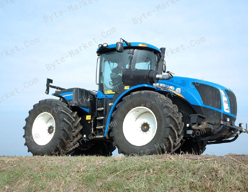 New Holland T9.435-T9.700 Tractor Service Manual in PDF image
