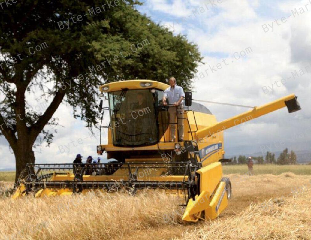 New Holland TC5.30 Combine Service Manual in PDF image