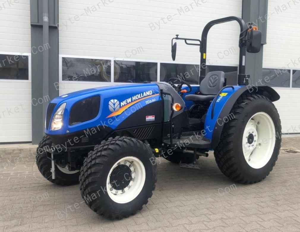 New Holland TD3.50 Set of Tractor Manuals in PDF image