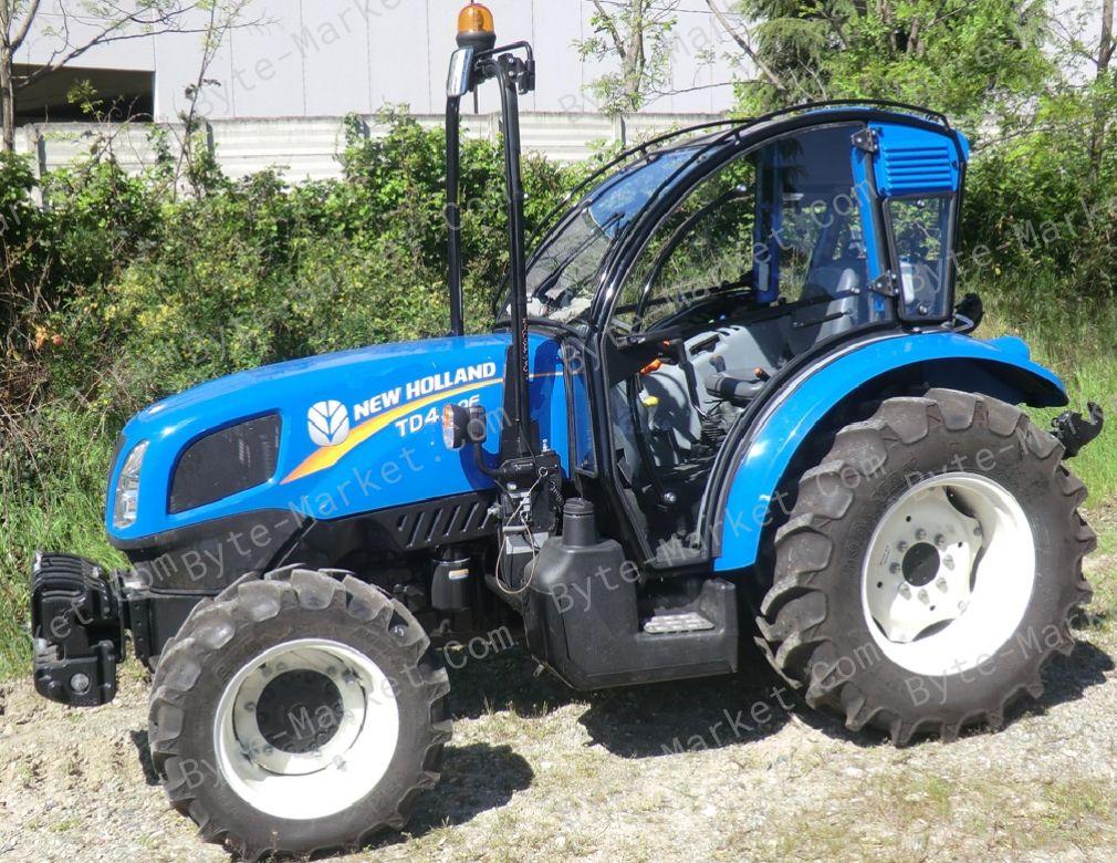 New Holland TD4.70F/TD4.80F/TD4.90F Tractor Service Manual in PDF image