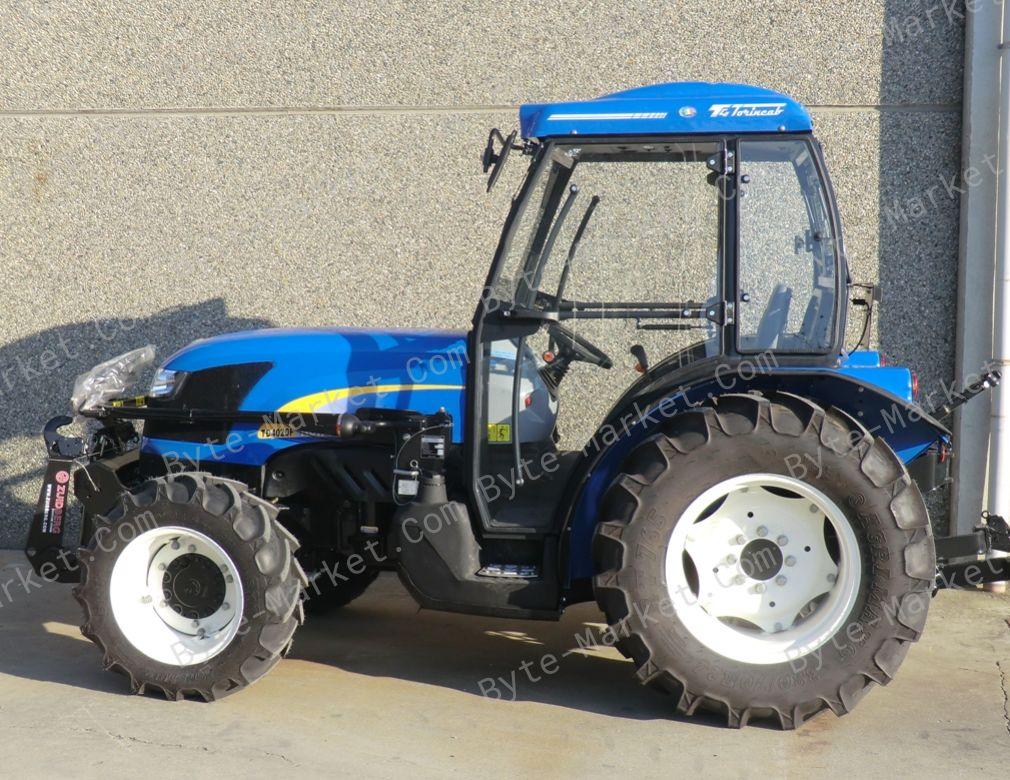 New Holland TD4020F/TD4030F/TD4040F Tractor Set of Manuals in PDF image