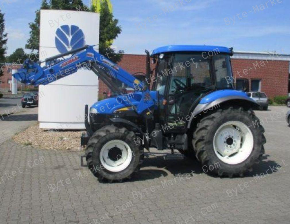 New Holland TD5010/TD5020/TD5030/TD5040/TD5050 Tractor models Service Manual in PDF image
