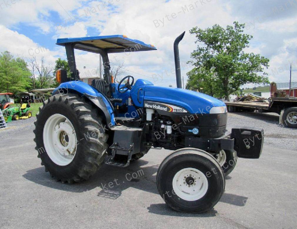 New Holland TD60/TD70/TD80/TD90/TD95 Straddle Mount Tractor Models Service Manual in PDF image