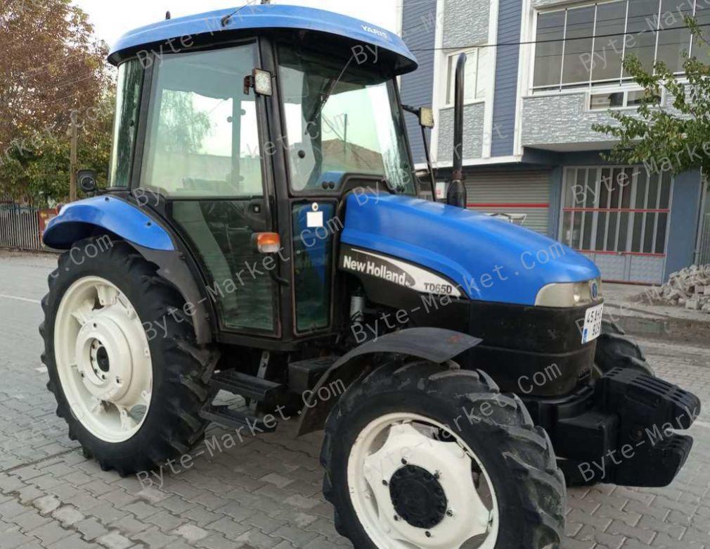 New Holland TD60D/TD70D/TD80D/TD90D/TD95D Tractors Service Manual in PDF image