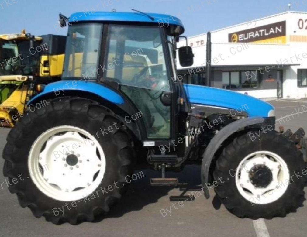 New Holland TD95D HC Tractor Service Manual in PDF image