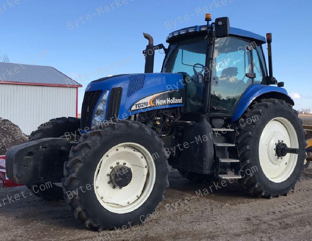 New Holland TG210/TG230/TG255/TG285 Tractor Service Manuals in PDF image