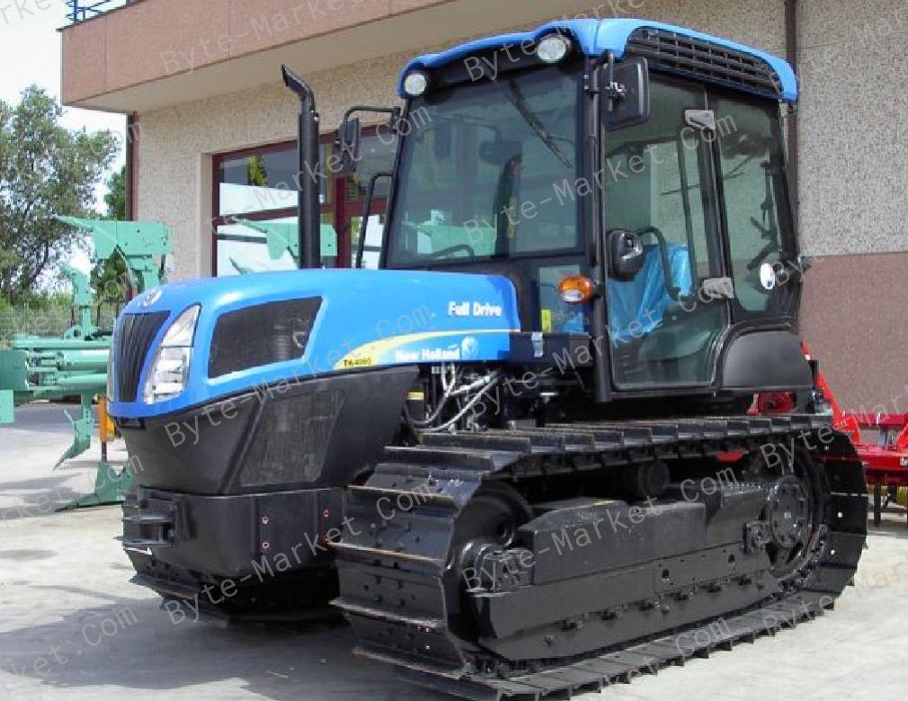 New Holland TK4020F - TK4060 Tractor Service Manual in PDF image