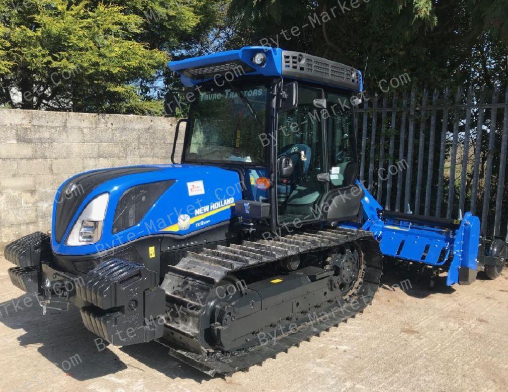 New Holland TK65/TK75/TK76/TK85/TK95 Tractors Service Manual in PDF image