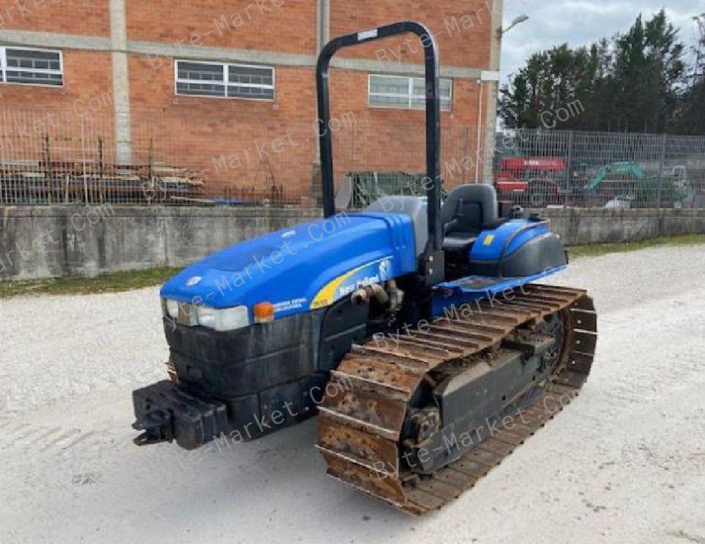 New Holland TK75VA/TK80A/TK80MA/TK90A/TK90MA/TK100A Tractors Repair Manuals in PDF image