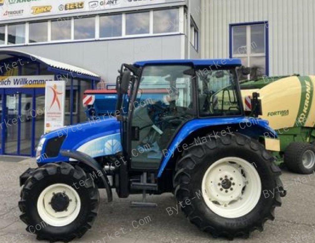 New Holland TL70A/TL80A/TL90A/TL100A Tractors Service Manuals in PDF image