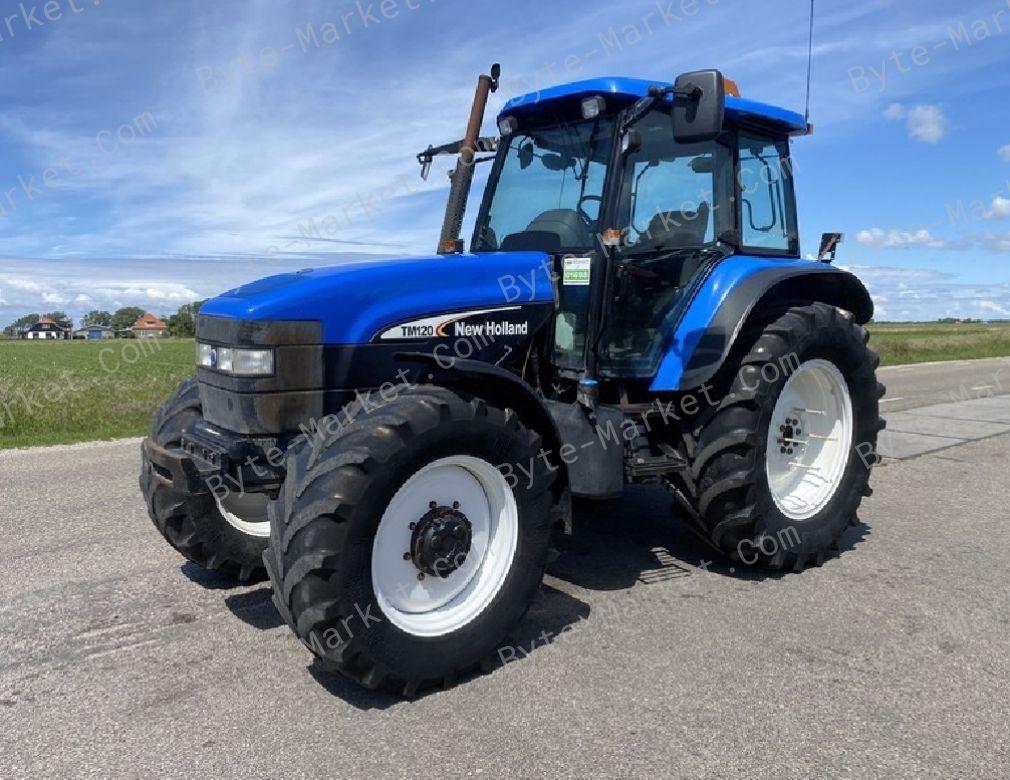 New Holland TM120 TM130 TM140 TM155 TM175 TM190 Tractors Workshop Manuals in PDF image