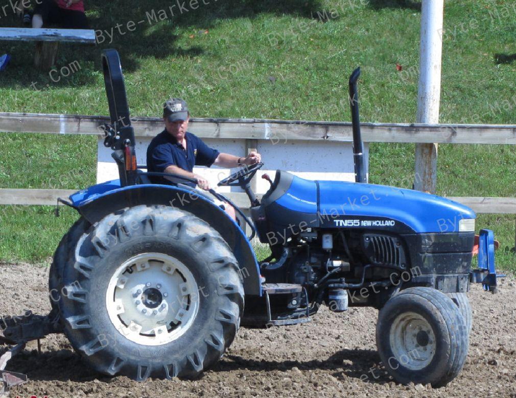 New Holland TN55 TN65 TN70 TN75 Tractors Manual in PDF image