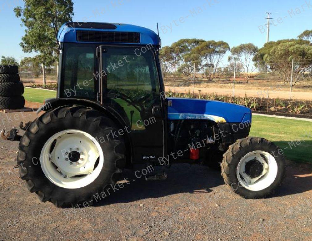 New Holland TN75FA/TN85FA/TN95FA Tractor Service Manual in PDF image