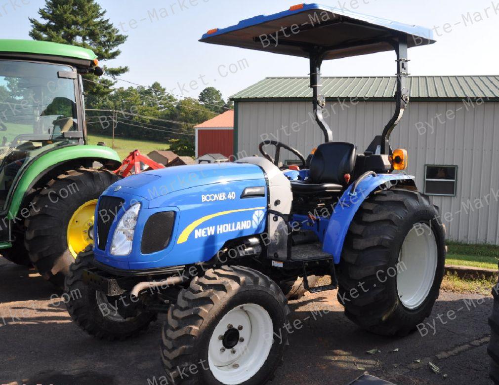 New Holland Tractor Boomer 40/Boomer 50 ROPS Service Manual in PDF image