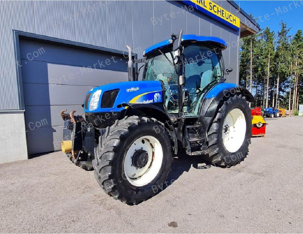 New Holland TS100A - TS135A Tractor Service Manuals in PDF image
