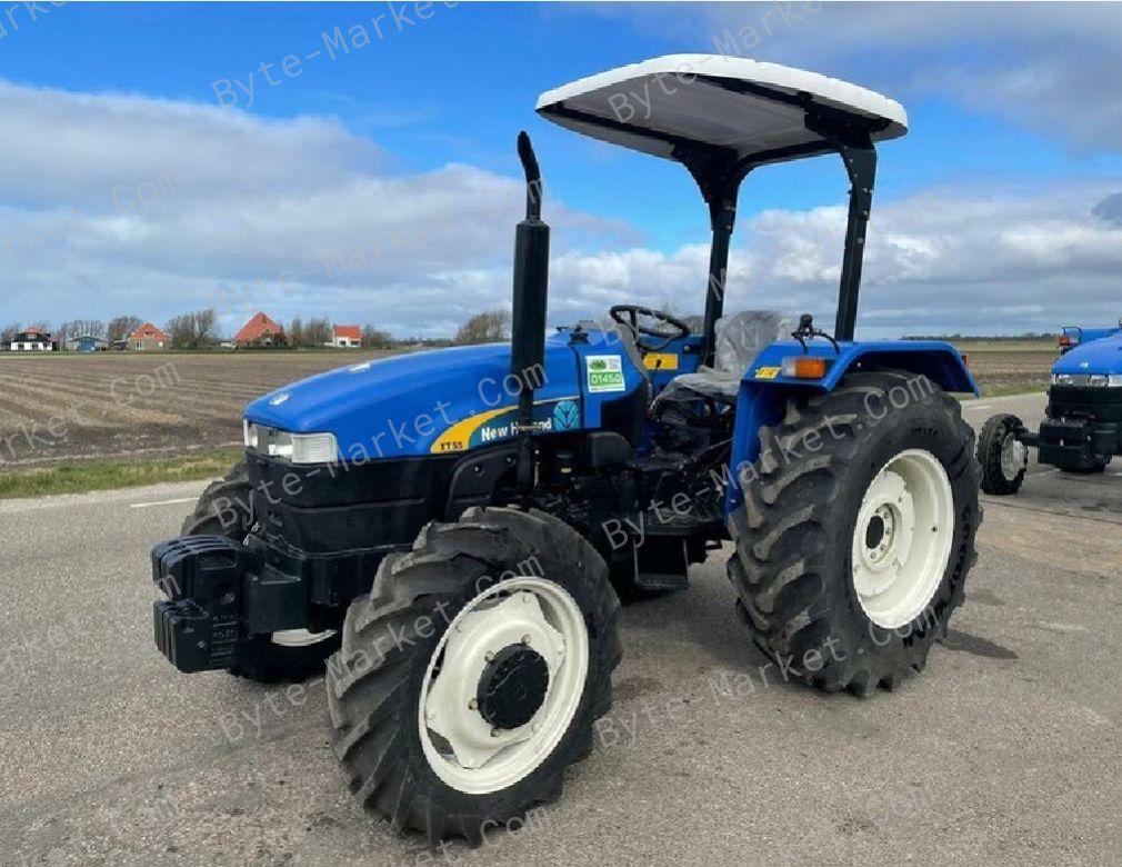 New Holland TT55/TT65/TT75 Tractor Service Manuals in PDF image