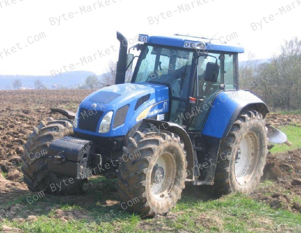 New Holland TVT 135 - TVT 195 Tractors Service Manual in PDF image